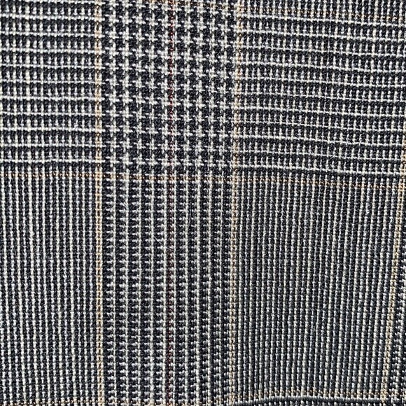 Nordstrom Chaps By Ralph Lauren Mens Virgin Wool Suit Blazer main color Gray - Picture 7 of 16